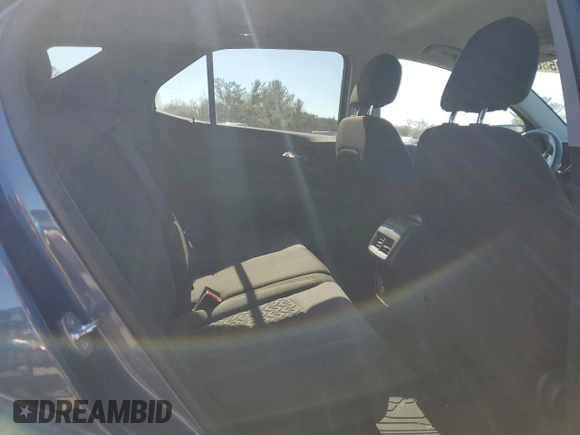 2024 Chevrolet Equinox LT with VIN 3GNAXUEG9RL138687, listed as a Copart auction lot 47058015 with 10,509 mi miles and Salvage Title. Bid and sale history available at DreamBid. Image 11.