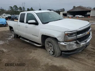 2018 Chevrolet Silverado 1500 LT with VIN 1GCRCREH3JZ172960, listed as a Copart auction lot 45530455 with 121,588 mi miles and Salvage Title. Bid and sale history available at DreamBid. Image 4.
