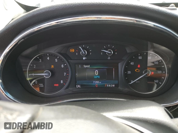 2020 Buick Encore Preferred with VIN KL4CJASB3LB023435, listed as a Copart auction lot 48689655 with 71,283 mi miles and Salvage Title. Bid and sale history available at DreamBid. Image 9.