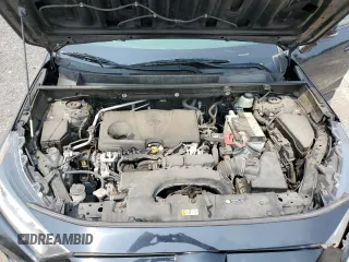 2019 Toyota RAV4 XLE with VIN JTMP1RFV8KJ001784, listed as a Copart auction lot 59109235 with 98,858 mi miles and Salvage title. Bid and sale history available at DreamBid. Image 12.
