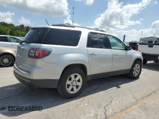 2015 GMC Acadia SLE with VIN 1GKKVPKD3FJ217701, listed as a Copart auction lot 61133395 with 134,435 mi miles and Salvage title. Bid and sale history available at DreamBid. Image 3.