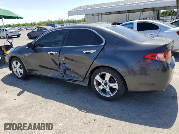 2012 Acura TSX Technology with VIN JH4CU2F65CC029388, listed as a Copart auction lot 58854465 with 172,286 mi miles and Salvage title. Bid and sale history available at DreamBid. Image 2.