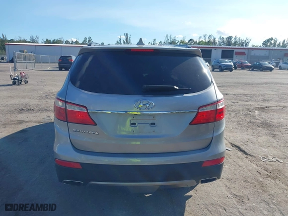 2014 Hyundai Santa Fe Limited with VIN KM8SR4HF0EU072293, listed as a IAAI auction lot 41565281 with 129,727 mi miles. Bid and sale history available at carsss.com. Image 16.