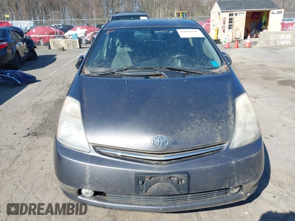 2007 Toyota Prius with VIN JTDKB20U173258165, listed as a IAAI auction lot 42066288 with 219,307 mi miles. Bid and sale history available at carsss.com. Image 12.