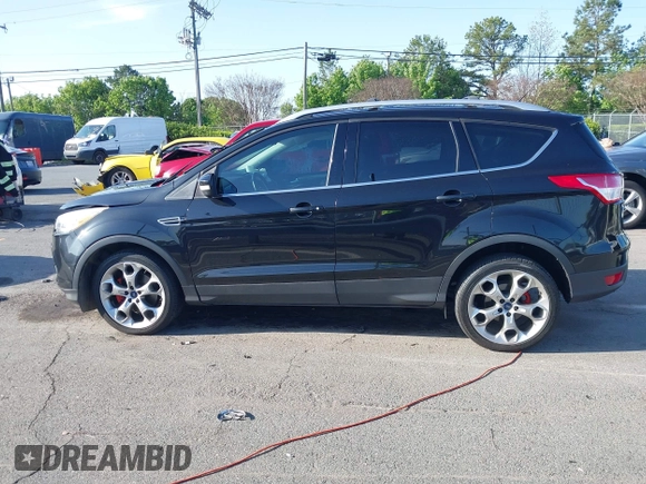 2013 Ford Escape Titanium с VIN 1FMCU9J90DUC40758, выставлен на аукционе IAAI как лот 41927827 с пробегом 110 614 миль миль и . История ставок и продаж доступна на DreamBid. Изображение 14.