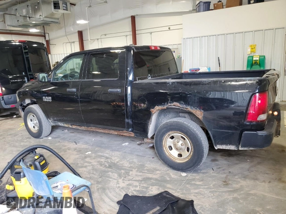 2013 Ram 1500 Tradesman with VIN 1C6RR7KP1DS655379, listed as a Copart auction lot 52230995 with 235,797 mi miles and Clean Title. Bid and sale history available at carsss.com. Image 2.