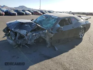 2015 Dodge Challenger SXT with VIN 2C3CDZAG6FH913145, listed as a Copart auction lot 54180055 with Not provided miles and Salvage title. Bid and sale history available at DreamBid. Image 1.
