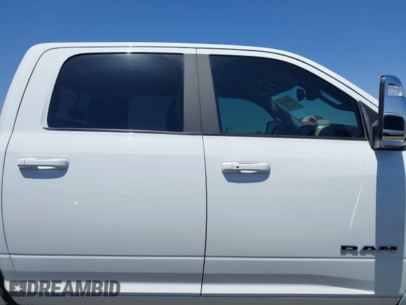2023 Ram 2500 Laramie with VIN 3C6UR5FL2PG559276, listed as a IAAI auction lot 42281324 with 23,526 mi miles and . Bid and sale history available at DreamBid. Image 13.
