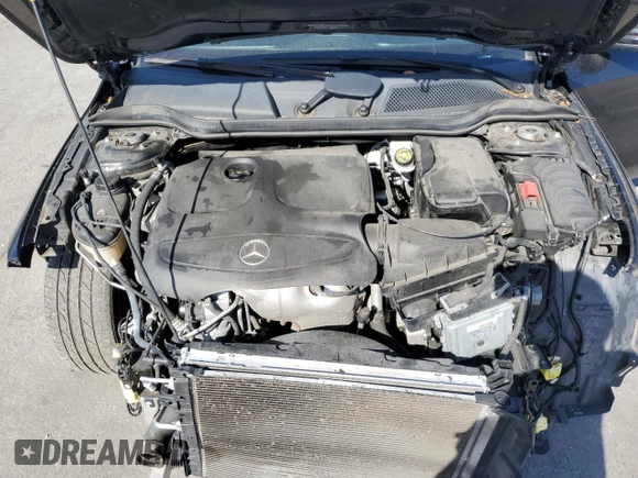 2019 Mercedes-Benz CLA with VIN WDDSJ4EB6KN721829, listed as a Copart auction lot 45886493 with 99,707 mi miles. Bid and sale history available at carsss.com. Image 11.