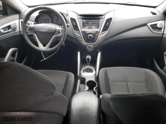2015 Hyundai Veloster with VIN KMHTC6AD4FU229741, listed as a Copart auction lot 44585985 with 124,790 mi miles and Clean Title. Bid and sale history available at carsss.com. Image 8.