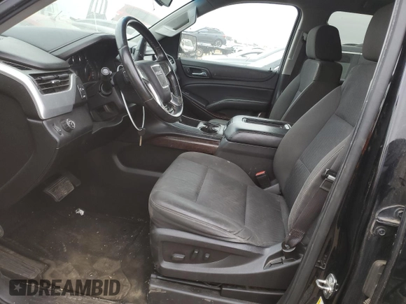 2016 GMC Yukon XL SLE with VIN 1GKS1FKC7GR297973, listed as a Copart auction lot 76981724 with 0 mi miles and Clean Title. Bid and sale history available at carsss.com. Image 7.