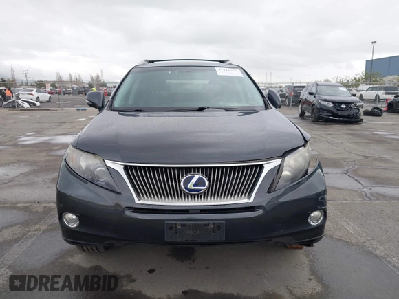 2010 Lexus RX 450h with VIN JTJBC1BA7A2415024, listed as a IAAI auction lot 41910248 with 234,595 mi miles and . Bid and sale history available at DreamBid. Image 13.