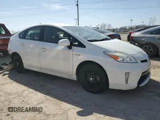2015 Toyota Prius Four with VIN JTDKN3DU4F0460084, listed as a Copart auction lot 49380005 with 135,505 mi miles and Clean Title. Bid and sale history available at DreamBid. Image 4.