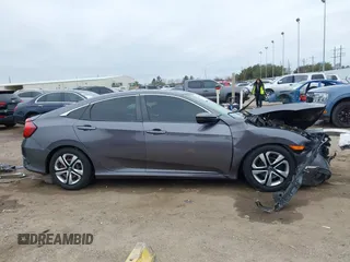 2017 Honda Civic Sedan LX with VIN 2HGFC2F63HH563674, listed as a IAAI auction lot 41633602 with 1 mi miles. Bid and sale history available at carsss.com. Image 14.