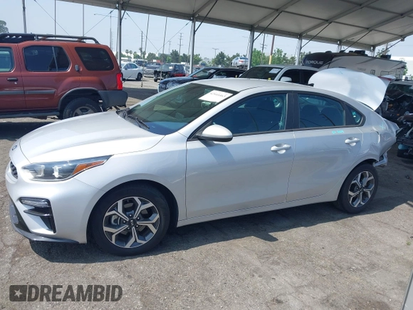 2021 Kia Forte LXS z VIN 3KPF24AD3ME397004, wystawiony jako IAAI lot #42444463 z przebiegiem 36 776 mil mil oraz . Historia ofert i sprzedaży dostępna na DreamBid. Obrazek 14.