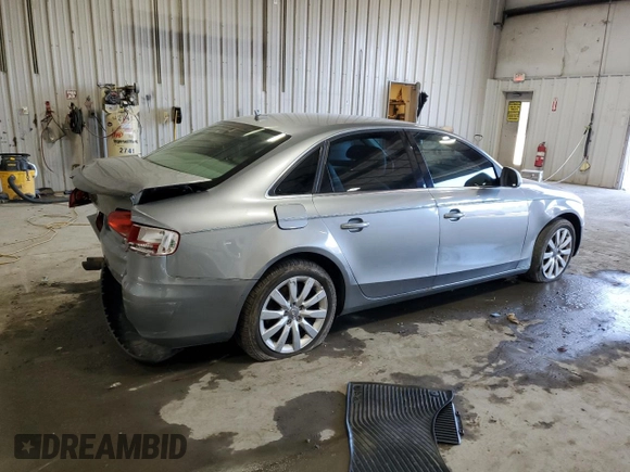 2009 Audi A4 2.0T Prem Plus with VIN WAUSF78K09A082760, listed as a Copart auction lot 50919305 with 0 mi miles and Salvage Title. Bid and sale history available at carsss.com. Image 3.
