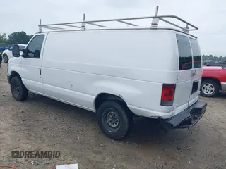 2008 Ford Econoline Cargo Commercial with VIN 1FTNE14W88DA06788, listed as a IAAI auction lot 42256063 with 158,974 mi miles and . Bid and sale history available at DreamBid. Image 3.