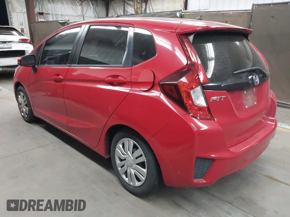 2016 Honda Fit LX with VIN JHMGK5H50GX003602, listed as a IAAI auction lot 42317398 with 58,612 mi miles and . Bid and sale history available at DreamBid. Image 3.