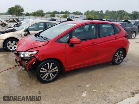 2015 Honda Fit EX-L with VIN 3HGGK5H8XFM752117, listed as a Copart auction lot 64971374 with 94,209 mi miles and Non Repairable. Bid and sale history available at carsss.com. Image 1.