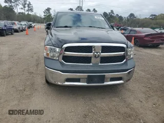 2018 Ram 1500 Tradesman with VIN 1C6RR6FGXJS299563, listed as a Copart auction lot 49690135 with Not provided miles and Salvage title. Bid and sale history available at DreamBid. Image 5.