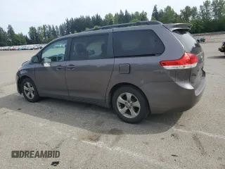 2011 Toyota Sienna LE AAS with VIN 5TDKK3DC4BS162352, listed as a Copart auction lot 56038945 with 181,678 mi miles and Salvage Title. Bid and sale history available at DreamBid. Image 2.