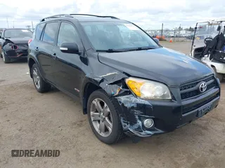 2010 Toyota RAV4 Sport with VIN JTMRF4DV3A5033646, listed as a IAAI auction lot 41915697 with 305,807 mi miles. Bid and sale history available at carsss.com. Image 6.