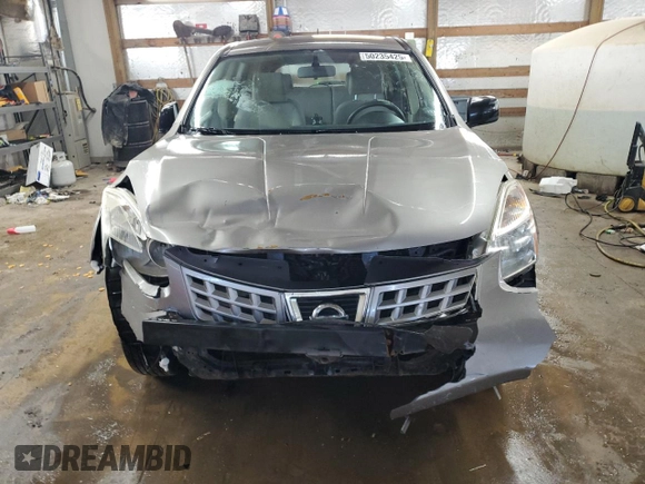 2009 Nissan Rogue SL with VIN JN8AS58T29W327928, listed as a Copart auction lot 50235425 with 146,923 mi miles and Salvage Title. Bid and sale history available at DreamBid. Image 5.