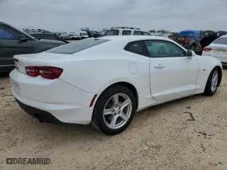 2022 Chevrolet Camaro 1LT with VIN 1G1FB1RX4N0111533, listed as a Copart auction lot 44337035 with 63,044 mi miles and Salvage Title. Bid and sale history available at carsss.com. Image 3.