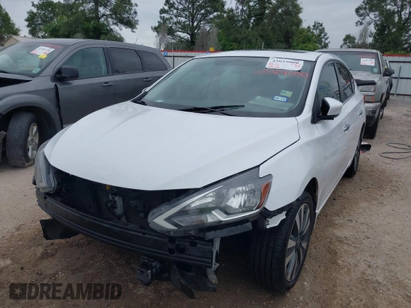 2019 Nissan Sentra SV with VIN 3N1AB7AP6KY324021, listed as a IAAI auction lot 42029000 with 89,179 mi miles and . Bid and sale history available at DreamBid. Image 6.