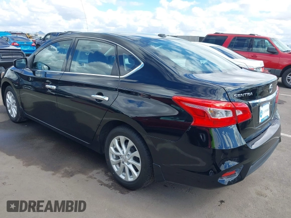 2017 Nissan Sentra S with VIN 3N1AB7AP0HY226207, listed as a IAAI auction lot 41748732 with 105,455 mi miles. Bid and sale history available at carsss.com. Image 3.
