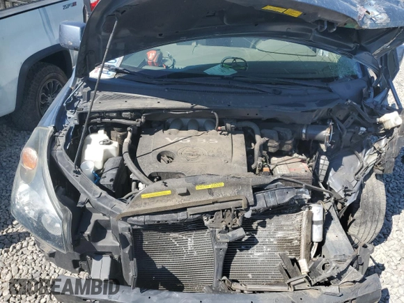 2008 Nissan Quest with VIN 5N1BV28U18N103015, listed as a Copart auction lot 70055624 with 0 mi miles and Salvage Title. Bid and sale history available at carsss.com. Image 12.