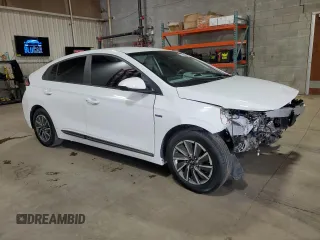 2020 Hyundai Ioniq SE with VIN KMHC75LJ5LU076400, listed as a Copart auction lot 48662015 with 32,300 mi miles and Clean title. Bid and sale history available at DreamBid. Image 4.