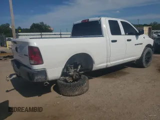 2012 Ram 1500 ST с VIN 1C6RD7FP5CS299610, выставлен на аукционе Copart как лот 58062745 с пробегом 230 945 миль миль и Списание • Salvage title. История ставок и продаж доступна на DreamBid. Изображение 3.