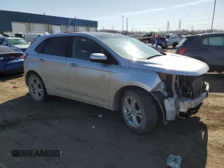 2018 Ford Edge Titanium with VIN 2FMPK4K82JBC14373, listed as a Copart auction lot 49173775 with 112,657 mi miles and Clean Title. Bid and sale history available at carsss.com. Image 4.