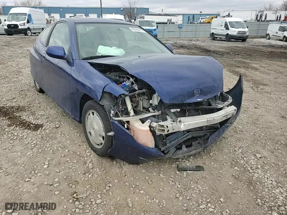 2003 Honda Insight with VIN JHMZE13753T000116, listed as a Copart auction lot 46496415 with 0 mi miles and Salvage Title. Bid and sale history available at carsss.com. Image 10.