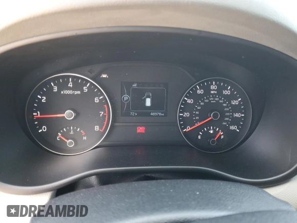 2018 Kia Sportage EX with VIN KNDPN3AC0J7322219, listed as a Copart auction lot 49298004 with 48,978 mi miles and Clean Title. Bid and sale history available at DreamBid. Image 9.