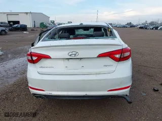 2015 Hyundai Sonata 2.4L Limited with VIN 5NPE34AF0FH154954, listed as a IAAI auction lot 41740057 with 1 mi miles. Bid and sale history available at carsss.com. Image 16.