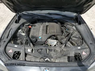 2016 BMW 5 Series 535i with VIN WBA5B1C5XGG128970, listed as a Copart auction lot 52917445 with 215,185 mi miles and Salvage Title. Bid and sale history available at DreamBid. Image 11.