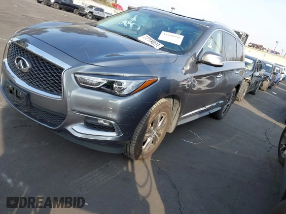 2016 Infiniti QX60 with VIN 5N1AL0MM4GC505861, listed as a IAAI auction lot 41366198 with 168,199 mi miles and . Bid and sale history available at DreamBid. Image 19.