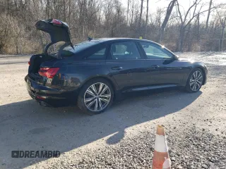 2019 Audi A6 Premium Plus with VIN WAUE8AF25KN121607, listed as a Copart auction lot 48273544 with 57,002 mi miles. Bid and sale history available at carsss.com. Image 3.