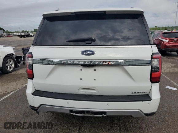 2019 Ford Expedition Max Limited с VIN 1FMJK1KT3KEA19798, выставлен на аукционе Copart как лот 59756375 с пробегом 156 626 миль миль и Чистый • Clean title. История ставок и продаж доступна на DreamBid. Изображение 6.