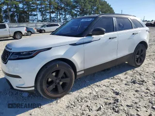 2019 Land Rover Range Rover Velar S with VIN SALYB2EN7KA210999, listed as a Copart auction lot 75859684 with 56,140 mi miles and Salvage Title. Bid and sale history available at carsss.com. Image 1.
