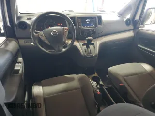 2020 Nissan NV200 S with VIN 3N6CM0KN6LK697100, listed as a Copart auction lot 61852385 with 191,500 mi miles and Clean title. Bid and sale history available at DreamBid. Image 8.