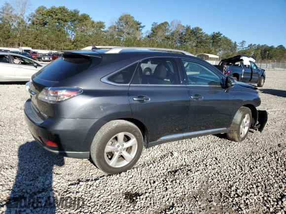 2010 Lexus RX 350 with VIN 2T2ZK1BA1AC026770, listed as a Copart auction lot 49517505 with 164,837 mi miles and Salvage Title. Bid and sale history available at carsss.com. Image 3.