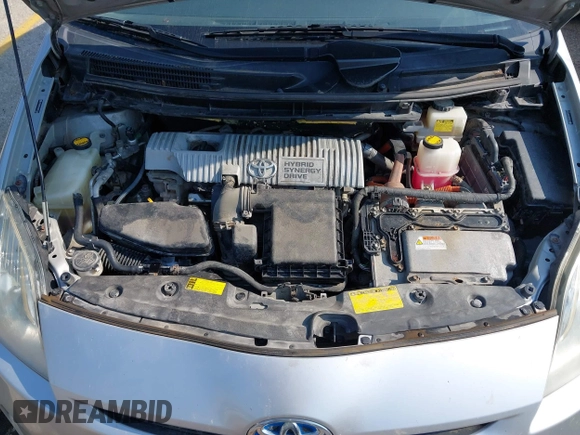 2010 Toyota Prius II z VIN JTDKN3DU5A0013630, wystawiony jako IAAI lot #42475038 z przebiegiem 182 174 mil mil oraz . Historia ofert i sprzedaży dostępna na DreamBid. Obrazek 10.