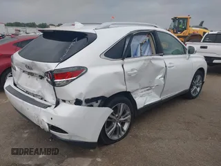 2015 Lexus RX 350 with VIN 2T2ZK1BAXFC185388, listed as a IAAI auction lot 42146693 with 127,128 mi miles and . Bid and sale history available at DreamBid. Image 4.