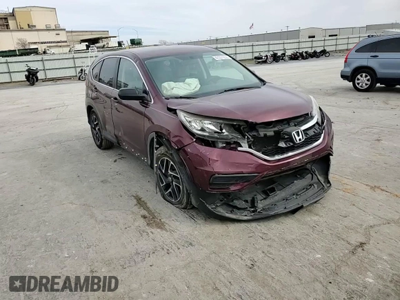 2016 Honda CR-V SE with VIN 2HKRM4H40GH679422, listed as a Copart auction lot 48331255 with 113,794 mi miles and Salvage Title. Bid and sale history available at carsss.com. Image 12.