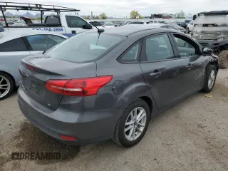 2017 Ford Focus SE with VIN 1FADP3F25HL315545, listed as a Copart auction lot 52359664 with 49,063 mi miles. Bid and sale history available at carsss.com. Image 3.