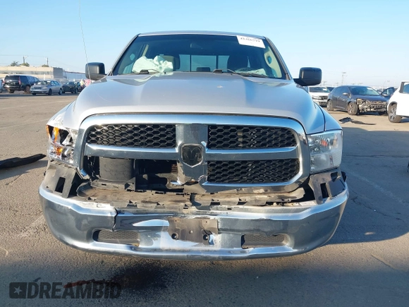 2018 Ram 1500 Big Horn with VIN 1C6RR7GG4JS106327, listed as a IAAI auction lot 41266719 with 127,798 mi miles and . Bid and sale history available at DreamBid. Image 6.