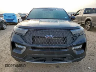 2025 Ford Police Interceptor Utility z VIN 1FM5K8AB7SGA28608, wystawiony jako Copart lot #57248625 z przebiegiem 5940 mil mil oraz Szkody całkowita. Historia ofert i sprzedaży dostępna na DreamBid. Obrazek 5.